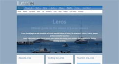 Desktop Screenshot of lerosisland.com