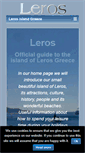 Mobile Screenshot of lerosisland.com